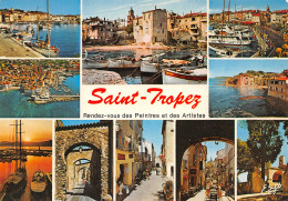 83-SAINT TROPEZ-N°4011-B/0167 - Saint-Tropez