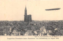 67-STRASBOURG-ZEPPELIN -N 6008-C/0385 - Strasbourg