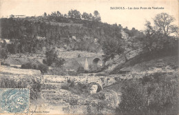 83-BAGNOLS-PONTS DE VAULOUBE-N 6008-C/0363 - Autres & Non Classés