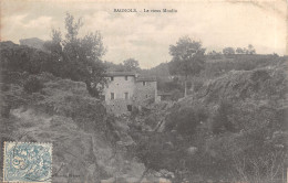 83-BAGNOLS-LE VIEUX MOULIN-N 6008-C/0359 - Sonstige & Ohne Zuordnung