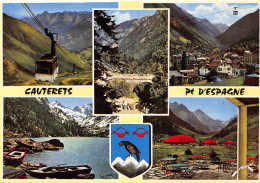 65-CAUTERETS PONT D ESPAGNE-N°4011-A/0265 - Cauterets