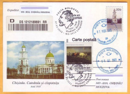 2022  Moldova Special Postmark „Vladimir Ocushko (1862-1919). 160th Birth Anniversary. ” - Moldawien (Moldau)