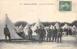 10-MAILLY LE CAMP-CAMP D ARTILLERIE-SOLDATS-N 6008-C/0227 - Mailly-le-Camp