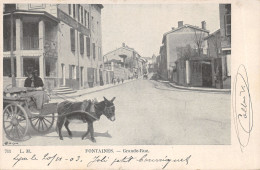 ID-FONTAINES-GRAND RUE-ATTELAGE D ANE-N 6008-C/0229 - A Identifier