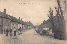 10-MERY SUR SEINE-GRANDE RUE-6011-N 6008-C/0211 - Autres & Non Classés