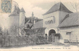 21-SEMUR EN AUXOIS-CHATEAU DE LA ROCHETTE-N 6008-C/0205 - Semur