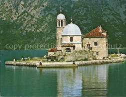 72264606 Perast Insel Zur Madonna Von Skrpjela Perast - Montenegro