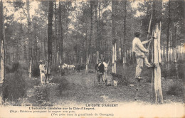 40-SCENE DES LANDES-LES GEMMEURS-N 6008-C/0109 - Autres & Non Classés