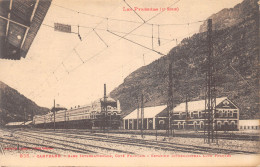 ET-CANFRANC-GARE INTERNATIONALE-N 6008-C/0099 - Autres & Non Classés