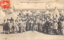 12-CAMP DU LARZAC-DISTRIBUTION DES LETTRES-N 6008-C/0069 - Autres & Non Classés