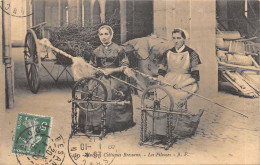 71-FOLKLORE BRESSANS-LES FILEUSES-N 6008-C/0023 - Autres & Non Classés