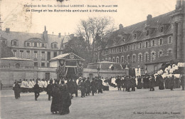 35-RENNES-OBSEQUES DU CARDINAL LABOURE 1906-N 6008-B/0381 - Rennes