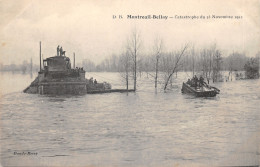 49-MONTREUIL BELLAY-CATASTROPHE DU 23 NOVEMBRE 1910-N 6008-B/0385 - Montreuil Bellay