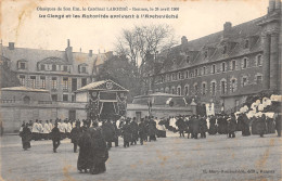 35-RENNES-OBSEQUES DU CARDINAL LABOURE 1906-N 6008-B/0377 - Rennes