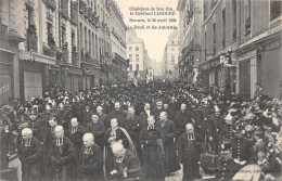 35-RENNES-OBSEQUES DU CARDINAL LABOURE 1906-N 6008-B/0365 - Rennes