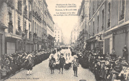 35-RENNES-OBSEQUES DU CARDINAL LABOURE 1906-N 6008-B/0369 - Rennes