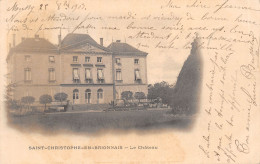 71-SAINT CHRISTOPHE EN BRIONNAIS-LE CHATEAU-N 6008-B/0263 - Autres & Non Classés