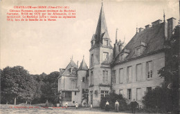 21-CHATILLON SUR SEINE-CHATEAU MARMONT-N 6008-B/0259 - Chatillon Sur Seine