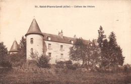 03-SAINT PIERRE LAVAL-CHATEAU DES MINIERS-N 6008-B/0251 - Autres & Non Classés
