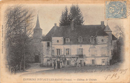 23-EVAUX LES BAINS-CHATEAU DE CHATAIN-N 6008-B/0109 - Evaux Les Bains