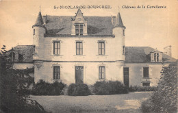 37-SAINT NICOLAS DE BOURGUEIL-CHATEAU DE LA COTTELLERAIE-N 6008-B/0101 - Otros & Sin Clasificación