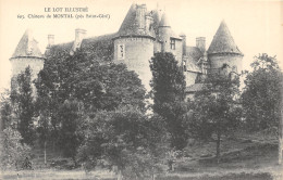 46-SAINT CERE-CHATEAU DE MONTAL-N 6008-B/0069 - Autres & Non Classés