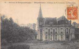62-THIEMBRONNE-CHATEAU DE LEVASSEUR DE FERNEHEM-N 6008-B/0037 - Other & Unclassified