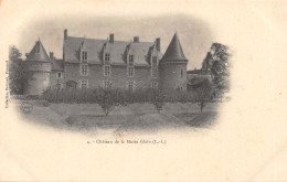 44-LA CHAPELLE GLAIN-LE CHATEAU DE LA MOTTE GLAIN-N 6008-B/0007 - Other & Unclassified