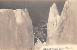 74-CHAMONIX-GLACIER DES BOSSONS-N 6008-A/0369 - Chamonix-Mont-Blanc