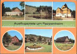 72264438 Pappenheim Thueringen Ausflugsgaststaette Fuchsbau Bergsee Berggaststae - Autres & Non Classés