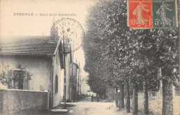 01-OYONNAX-QUAI DE LA SARSOUILLE-N 6008-A/0355 - Oyonnax