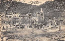 04-CASTELLANE-PLACE DE LA GRAVE-N 6008-A/0323 - Castellane