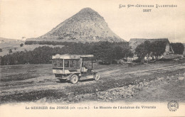 07-LE GERBIER DES JONCS-MONTEE DE L AUTOBUS-N 6008-A/0233 - Sonstige & Ohne Zuordnung