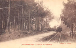 07-ALBOUSSIERE-ARRIVEE DU TRAMWAY-N 6008-A/0235 - Sonstige & Ohne Zuordnung