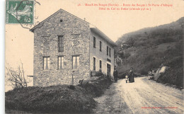 73-SAINT PIERRE D ALBIGNY-ROUTE DES BAUGES-HOTEL DU COL DU FRENE-N 6008-A/0197 - Saint Pierre D'Albigny