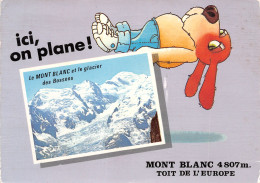 74-MONT BLANC-N°4012-A/0161 - Altri & Non Classificati