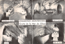 74-CHAMONIX MONTENVERS-N°4012-A/0051 - Chamonix-Mont-Blanc