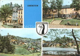 72264410 Lobenstein Thueringen Bad Kulturhaus Markt Burg Lobenstein Thueringen B - Autres & Non Classés