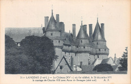 37-LANGEAIS-N°4011-E/0203 - Langeais