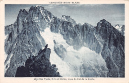 74-CHAMONIX MONT BLANC-N°4011-E/0083 - Chamonix-Mont-Blanc