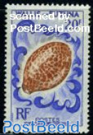 Wallis & Futuna 1962 Stamp Out Of Set, Mint NH, Nature - Shells & Crustaceans - Maritiem Leven