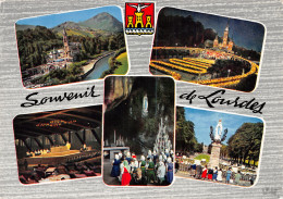 65-LOURDES-N°4011-D/0293 - Lourdes