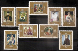 Bulgaria 1969●Painting●Mi1932-40 CTO - Used Stamps