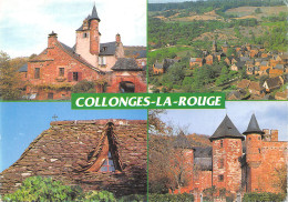 19-COLLONGES LA ROUGE-N°4011-D/0107 - Andere & Zonder Classificatie