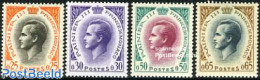 Monaco 1960 Definitives 4v, Mint NH - Neufs