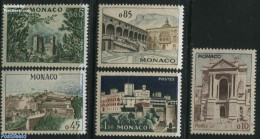 Monaco 1960 Definitives 5v, Mint NH - Ongebruikt