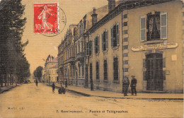 88-REMIREMONT-POSTES ET TELEGRAPHES-N 6008-F/0293 - Remiremont