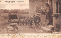 01-BOURG EN BRESSE-SOCIETE UNION ELECTRIQUE-ELECTRICITE A LA FERME-N 6008-F/0273 - Other & Unclassified