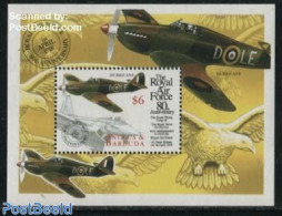 Antigua & Barbuda 1998 80 Years RAF S/s, Mint NH, Transport - Aircraft & Aviation - Flugzeuge