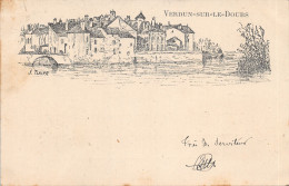 71-VERDUN SUR LE DOUBS-N 6008-F/0261 - Other & Unclassified